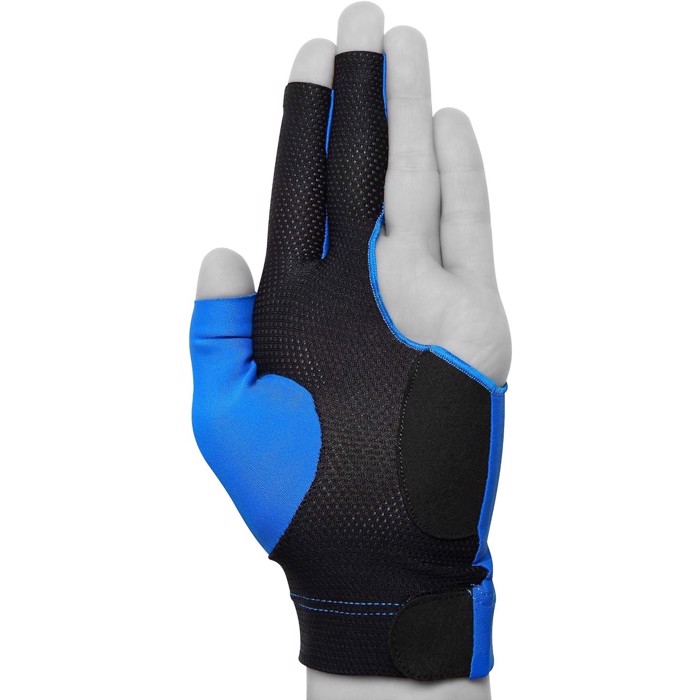 Kamui handske i blå/sort - str. XL
